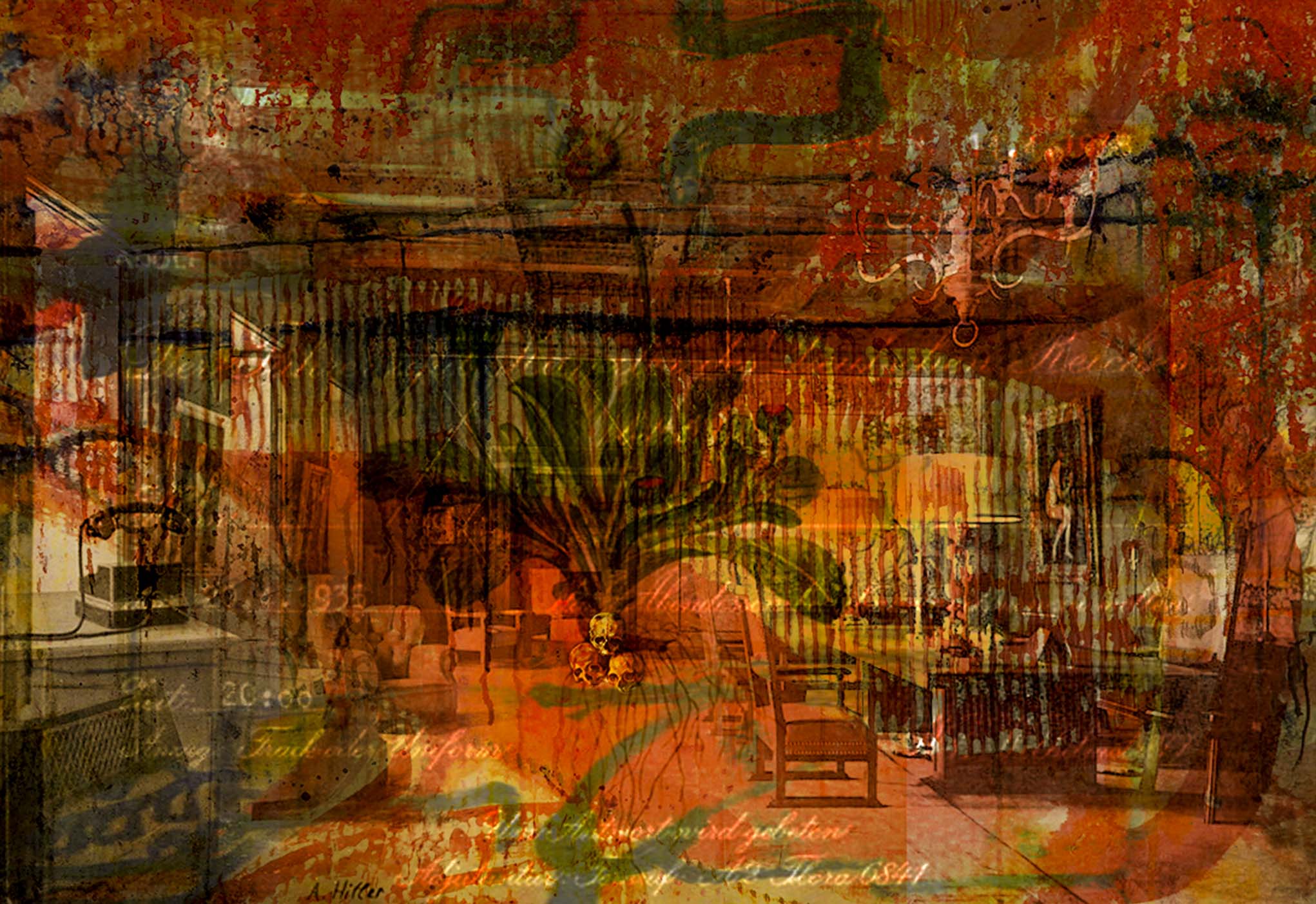  Room of Plants